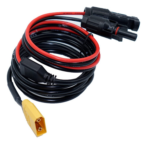 Ihaospace Xt90 A Cable De Conector Solar De 6 Pies - 14 Awg 