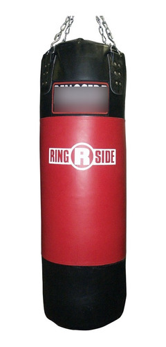 Ringside Bolso Pesado De Boxeo De Cuero (relleno Suave) Roj.