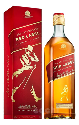 Whisky Johnnie Walker Red Label 750cc