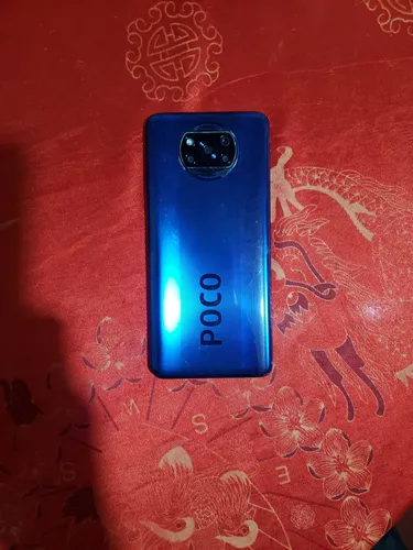Celular Xiaomi Poco X3 Nfc 128gb Azul Color Cobalt Blue (Usado)
