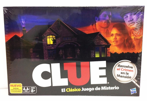 Clue Quién Es El Culpable? Nuevo Original Hasbro ..magimundo