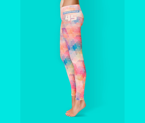 7 Mockups Editables Leggings Calzas + Video De Muestra