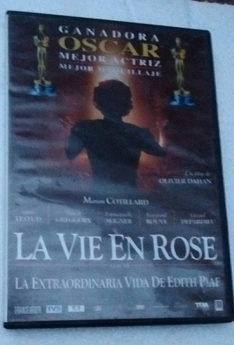 Dvd Original La Vie En Rose (edith Piaf) Transeuropa 2007