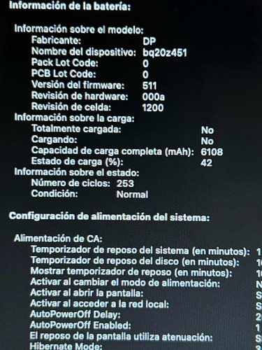 Macbook Air 13 Early 2014 Core5 Modelo A1466 Funciona Al 100 (Usado)