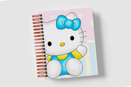 Agenda Bitacora Docente/incidencias Escolares Hello Kitty