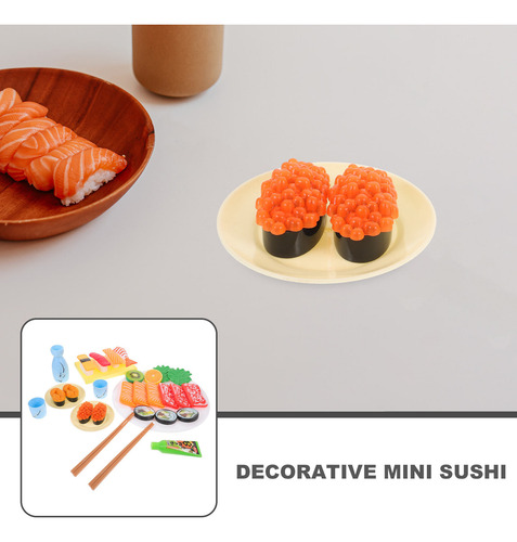 1 Juego De Miniminiaturas De Comida Con Forma De Juguete Sim