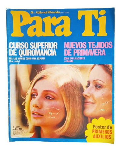 Revista Para Ti Agosto De 1973 Argentina