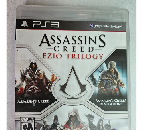Assassin's Creed Ii Ezio Trilogy