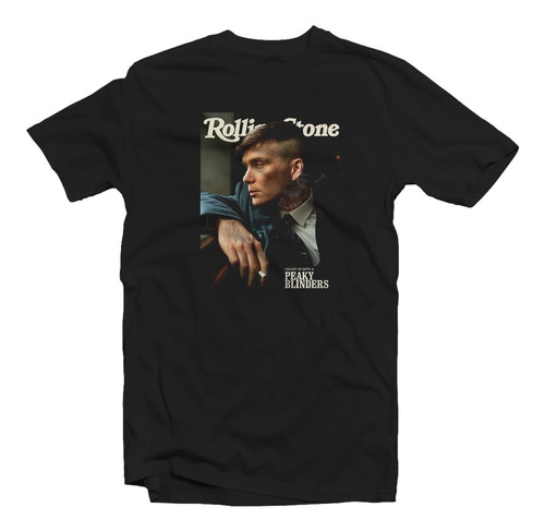 Remera Peaky Blinders Tommy Rolling Stone