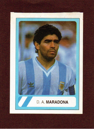 Figurita Mundial Eeuu 1994, Diego Maradona N° 39, Mira!!!