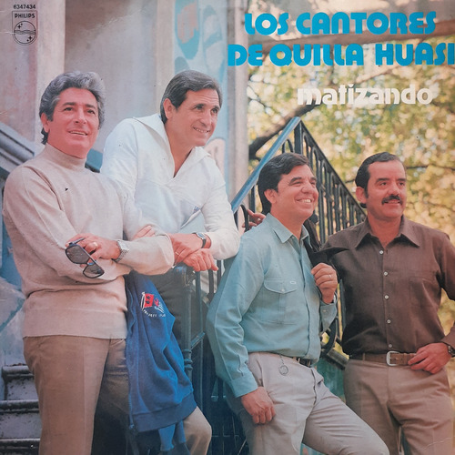 Vinilo Los Cantores De Quilla Huasi (matizando)