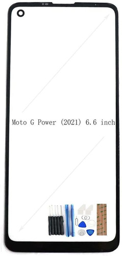 Repuesto De Lente De Panel Exterior Motorola G Power 2021 
