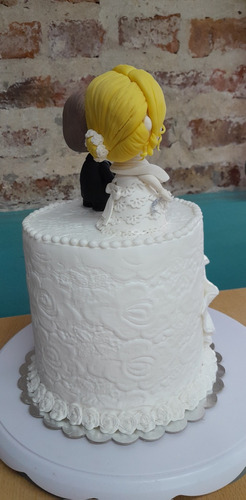 Muñeco Estilo Funko Pop En Porcelana Fria. Novios,fútbol,etc