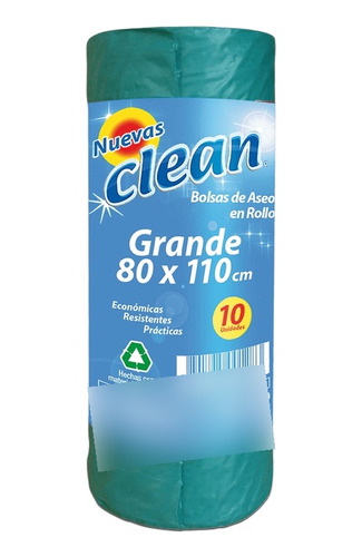 Bolsas De Basura Grande 80x110 Clean