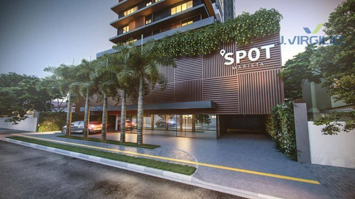 Imagem 18 de 30 de Apartamento Com 3 Quartos À Venda, 120 M² Por R$ 659.668 - Setor Marista - Goiânia/go - Ap0742