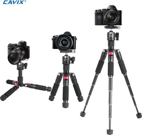 Cavix Mini Trípode Portátil De Escritorio - Aleación De Alum