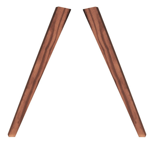Kit 4 Patas Escandinava 70x3,5 Madera Pino Para Mesa Oferta