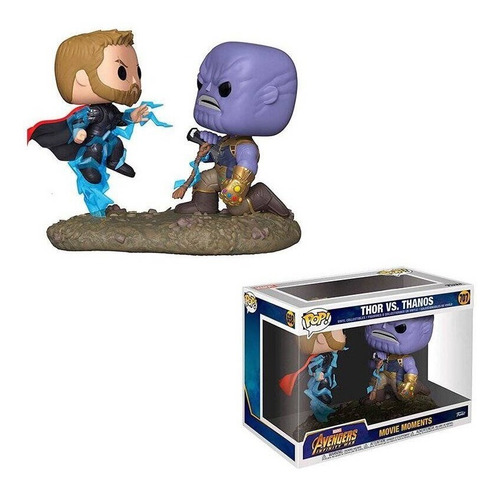 Funko Pop Thor Vs Thanos #707