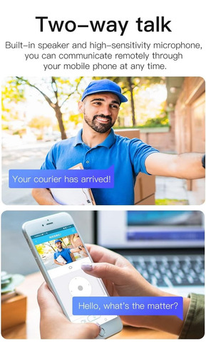 Cámara Ip Wifi Seguridad Vstarcam Exterior 4mp 2.4g 5g Alarm