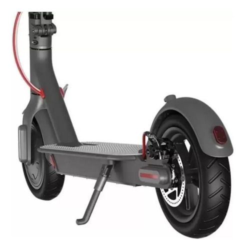 Patinete Elétrico Dobrável Foston S09 Pro 350w Bateria 40km Preto