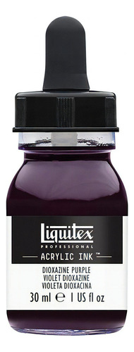 Tinta Acrilica Liquitex Lx Professional Ink Color A Escoger Color Dioxazine Purple - Purpura #186