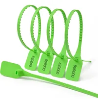 Comprar Precinto Plastico De Seguridad Numerado Contenedor 20 Unidad