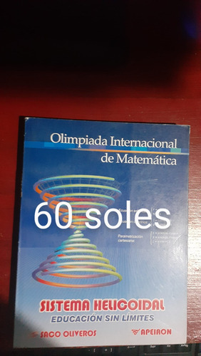 Libro Olimpiada Internacional De Matemática