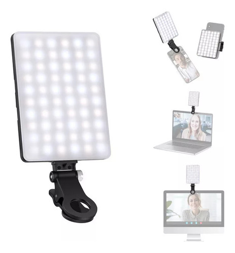 Neewer Smartphone Led Videoconference Light With Clip