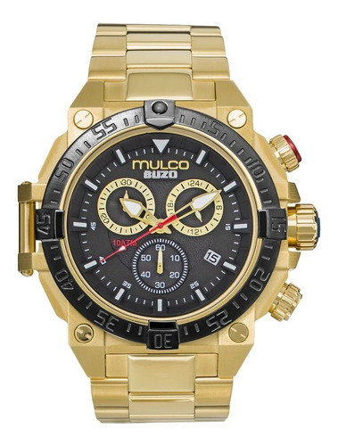 Reloj Mulco Hombre Buzo Dive Mw320006025 Original