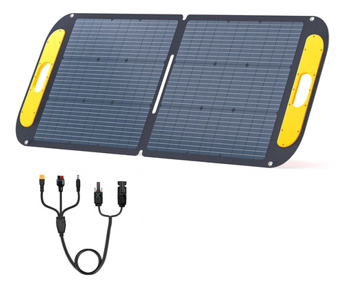 Panel Solar Portátil Vtoman 110w, Ip67, Modelo Vs110
