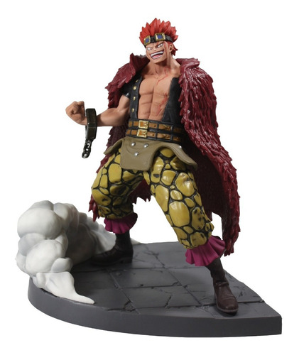 Banpresto One Piece Log File Selection - Eustass Kid Figure