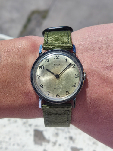 Reloj Timex Militar 60's Great Britain