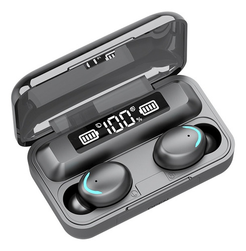 Auriculares F9-5 Plus Bluetooth Power Bank Audifonos Baratos