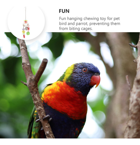 Juguete Para Mascotas, Loros, Cacatúas, Forma De Jaula, Para