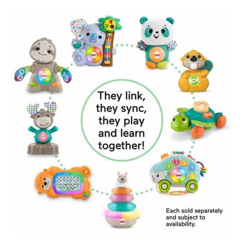 Imagen 6 de 6 de Fisher Price Koala Jueguete Interactivo