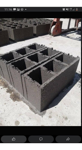 Imagen 1 de 3 de Bloque De Concreto