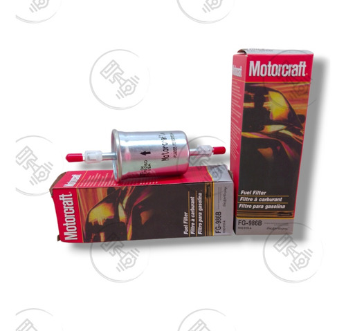 Filtro De Gasolina Motorcraft (mf 9292) Fiesta, Max, Power,+