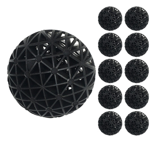 Material De Filtro Para Peceras Aquarium Bio Balls, 100 Unid