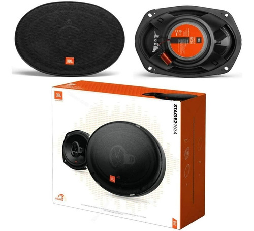 Parlantes Jbl Harman 6 X 9 Stage2 9634