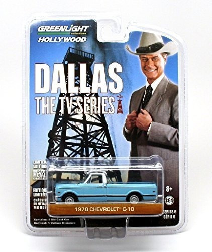 1970 Chevrolet Camioneta C-10 Dallas 1978-91 Tv Series 1 X03