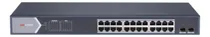 Comprar Switch Poe 24 Portas Gigabit Hikvision Ds-3e0526p-e\u002Fm +1 Sfp