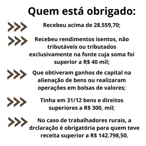 Declaração Imposto De Renda Pessoa Física 2023