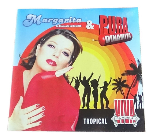 Margarita & Pura Dinamita Cd Disco Musica 2007 Im Warner 