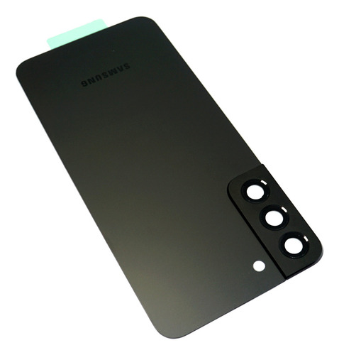 Refaccion Tapa Trasera Para Galaxy S22 Plus S906 Negro Adhe