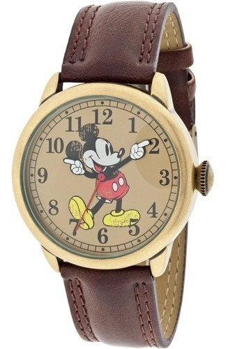 Reloj Mickey Mouse Disney Para Mujer Mck959 Con Correa De
