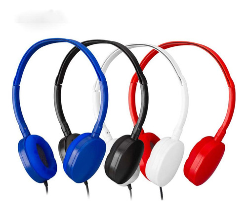 Ymj (b-4mixed) 4 Paquetes De Auriculares Para Nios (1 Paquet