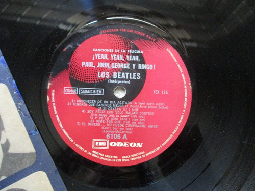 Imagen 5 de 5 de Los Beatles - ¡yeah, Yeah, Yeah, Paul, John, George Y Ringo!