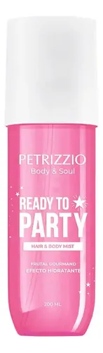Fragancia Hair & Body Mist Ready To Party | Petrizzio | Cuotas sin