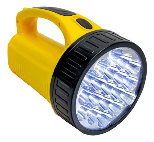 Kit 20 Lanterna Holofot Dp1706 Super 19 Leds Bivolt Recarre