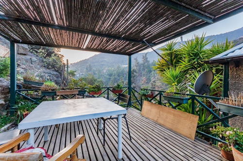 Increíble Parcela C/acceso Al Río -2 Construcciones + Cabaña